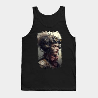 Alien Women Empress Warrior of Ferocious Envy Punk Tank Top